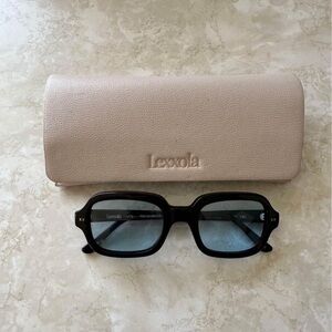 lexxola jordy sunglasses blue